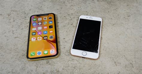 iPhone XR drop test yields impressive results 